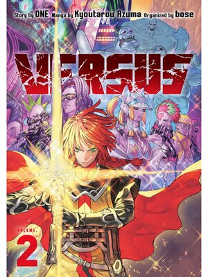 cover image of Versus, Volume 2